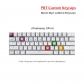 Mario / Pac-man  ESC Replacement Keycaps OEM Profile PBT dye sublimation Supplement keycap set for Mechanical Gaming Keyboard